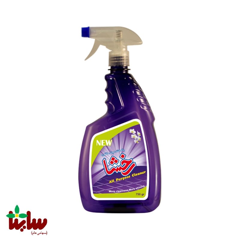 مایع پاک کننده چند منظوره رخشا ۷۵۰ گرمی