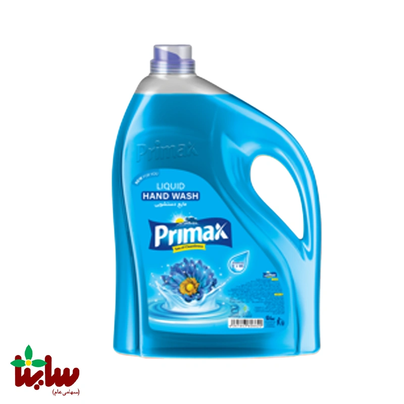 قیمت مايع دستشويی صدفی پریمکس ۳۷۵۰ گرمی