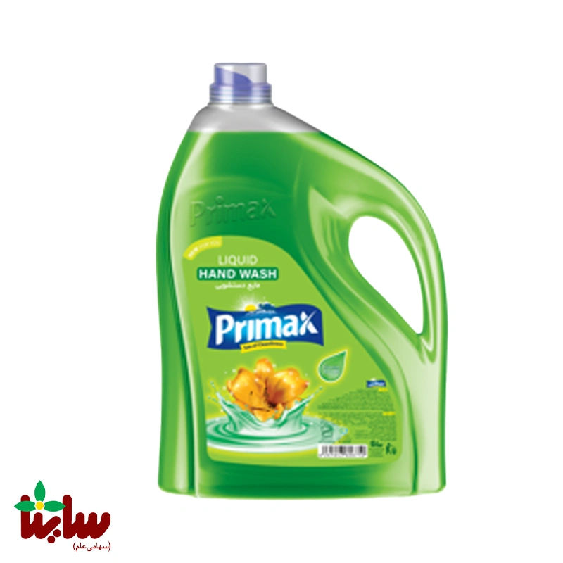 مايع دستشويی صدفی پریمکس ۳۷۵۰g