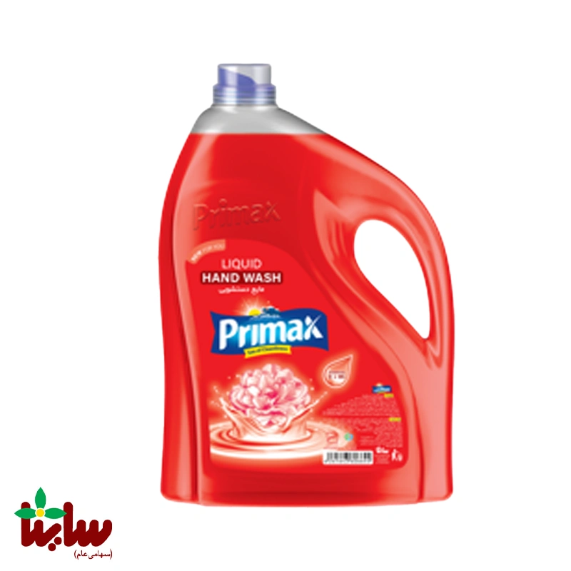 خرید مايع دستشويی صدفی پریمکس ۳۷۵۰ گرمی