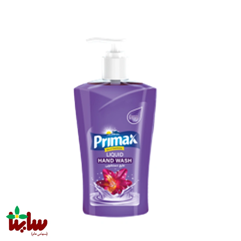 مایع دستشویی پریمکس مدل صدفی ۴۵۰ گرمی