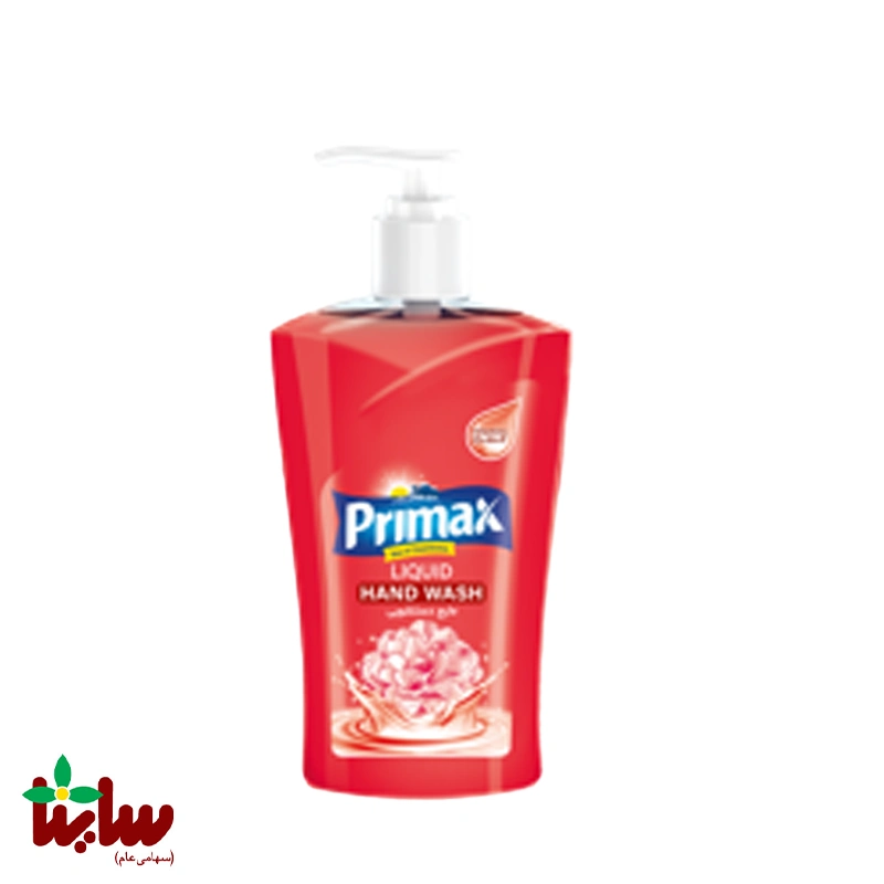 مایع دستشویی پریمکس صدفی حجم ۴۵۰ گرمی