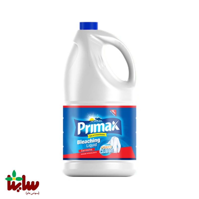 مایع سفید کننده معطر پریمکس ۴۰۰۰ گرمی