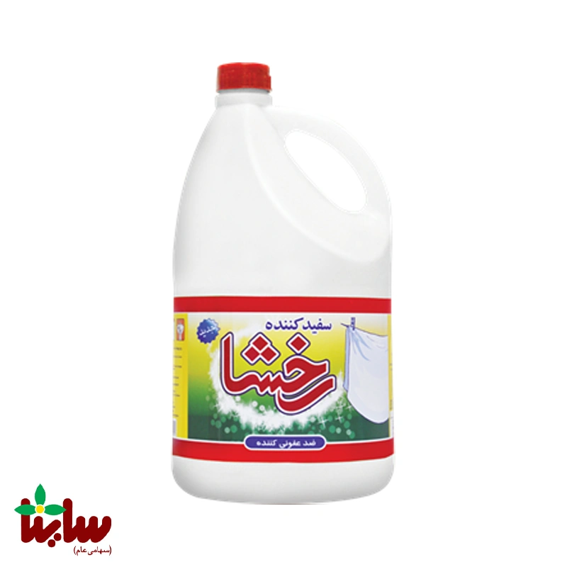 مایع سفید کننده رخشا ۴۰۰۰ گرمی