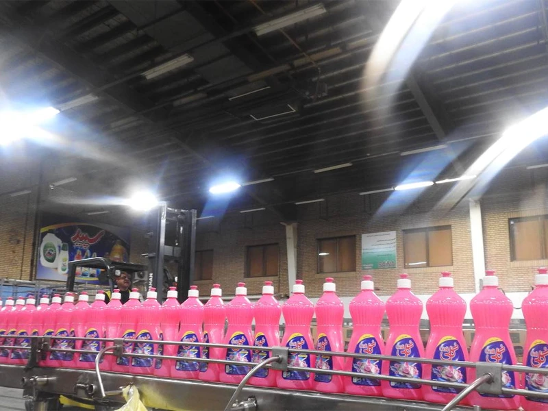 رونمایی از «مایع ظرفشویی گلی کنسانتره