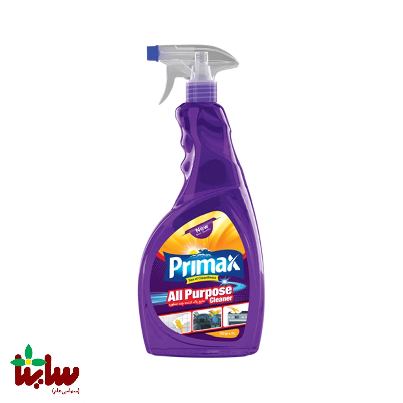 مايع پاک کننده چند منظوره پریمکس ۷۵۰ گرمی