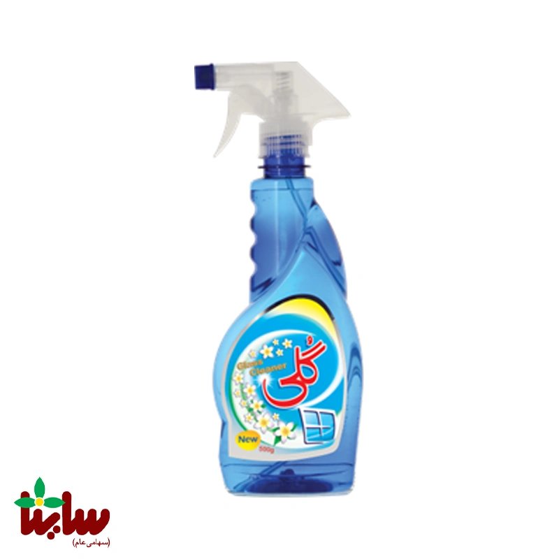 خرید شیشه پاک کن گلی ۵۰۰ گرمی