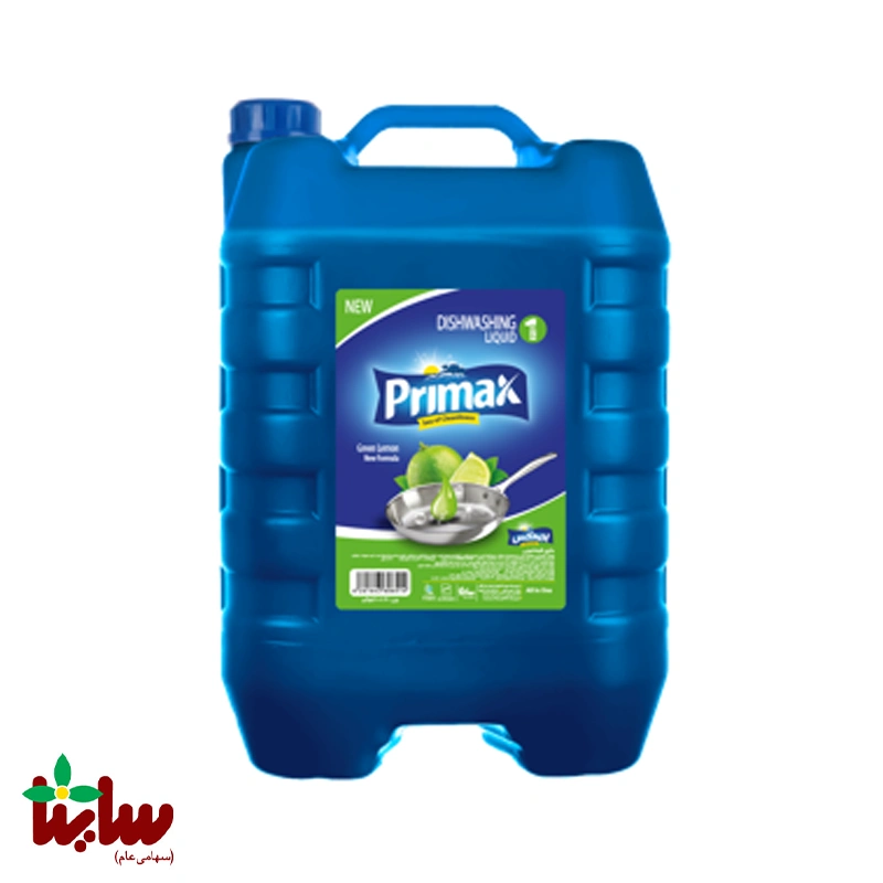 مایع ظرفشویی پریمکس 10 لیتری