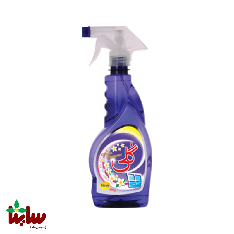 شیشه پاک کن ۵۰۰ گرمی goli