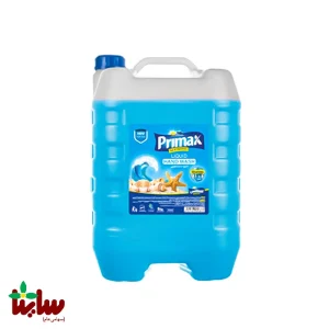 مايع دستشويی شفاف پریمکس 10 لیتری