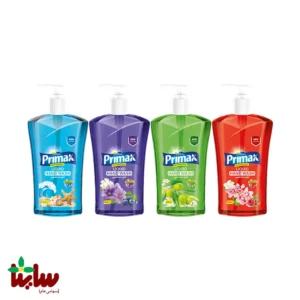 مایع دستشویی شفاف پریمکس 450 گرمی