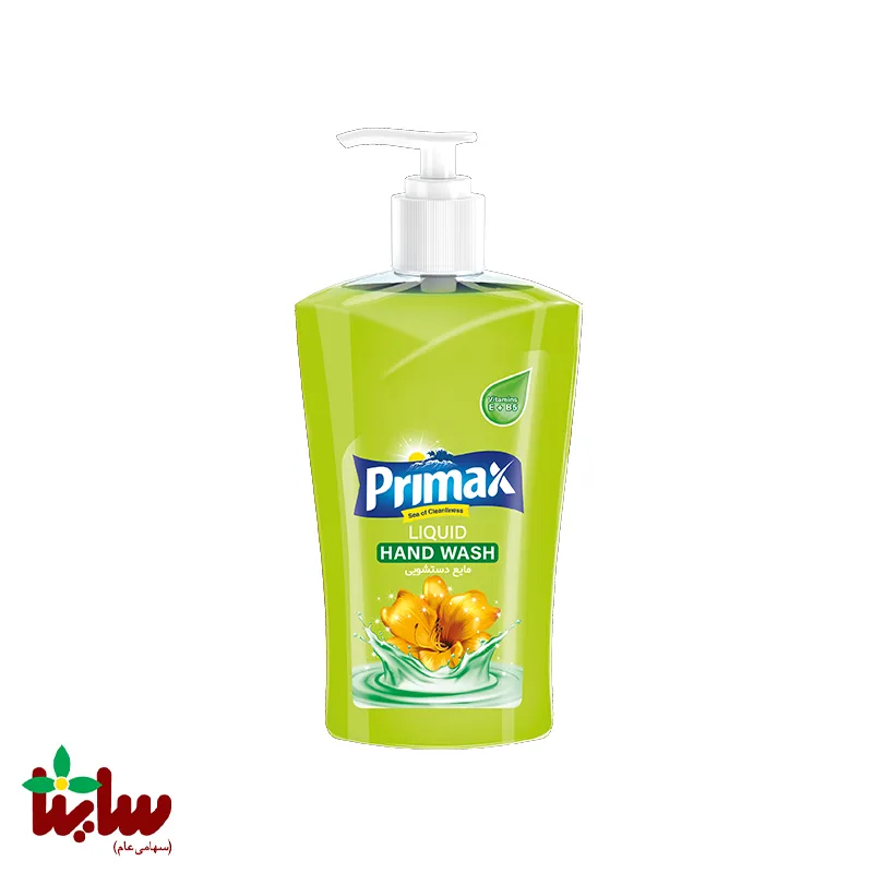 فروش مایع دستشویی صدفی پریمکس ۴۵۰ گرمی
