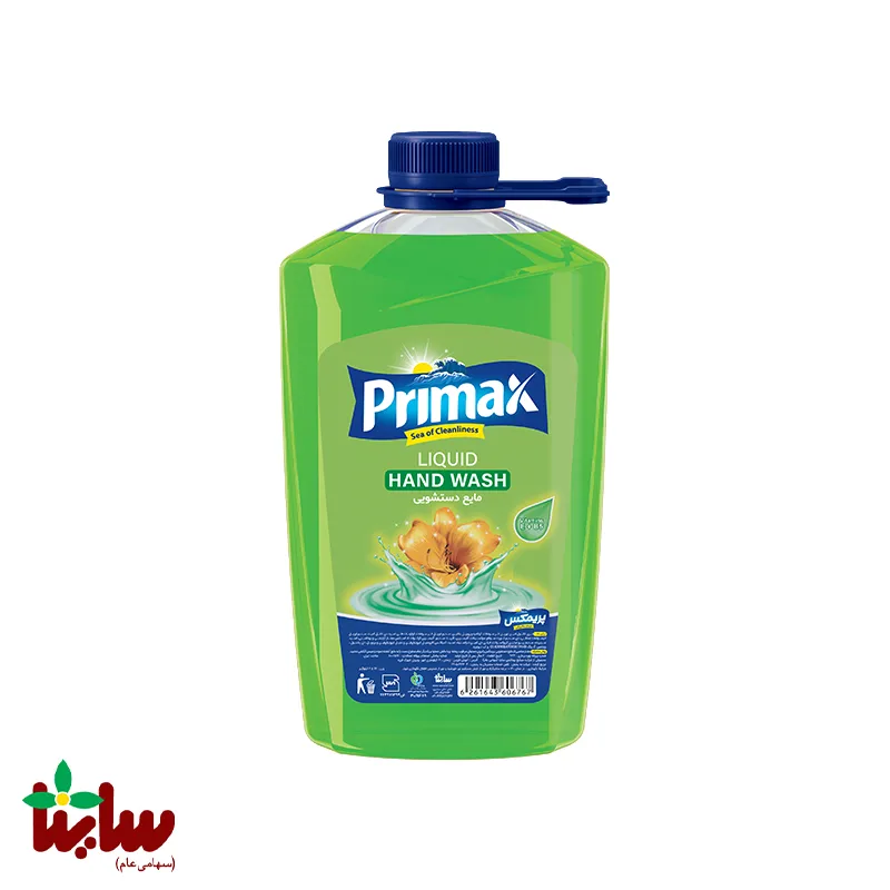 مايع دستشويی صدفی پریمکس 2000 گرمی