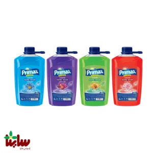 مايع دستشويی صدفی پریمکس ۲ لیتری