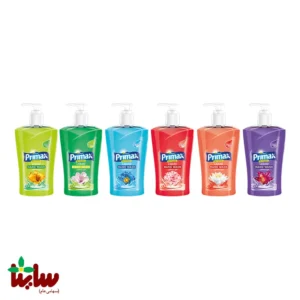 مايع دستشويی صدفی پریمکس ۴۵۰ گرمی