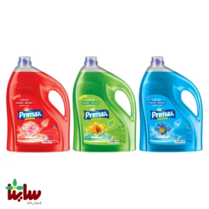 مايع دستشويی صدفی پریمکس ۳۷۵۰ گرمی
