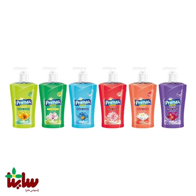 مايع دستشويی صدفی پریمکس ۴۵۰ گرمی