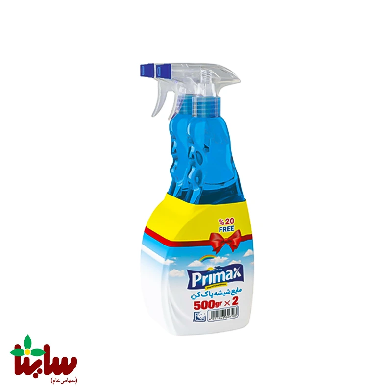 شیشه پاک کن پریمکس ۵۰۰ گرمی × 2