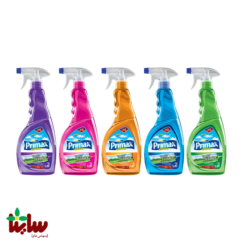 مایع شیشه پاک کن 500 گرمی پریمکس