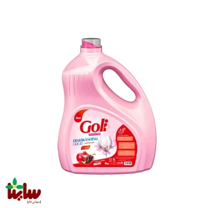 مایع ظرفشویی گلی پلاس ۳۷۵۰ گرمی