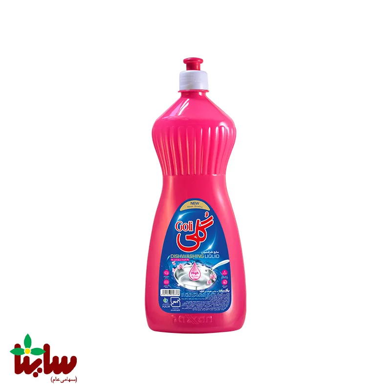 مایع ظرفشویی گلی ۱۰۰۰ گرمی