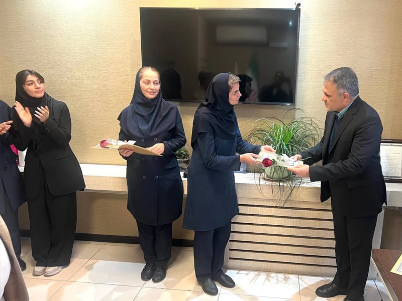 «جشن میلاد کوثر» در شرکت ساینا 1 اخباز33