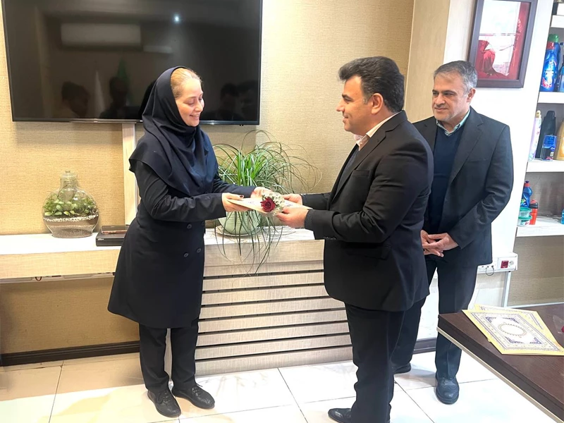 «جشن میلاد کوثر» در شرکت ساینا 3 اخباز22