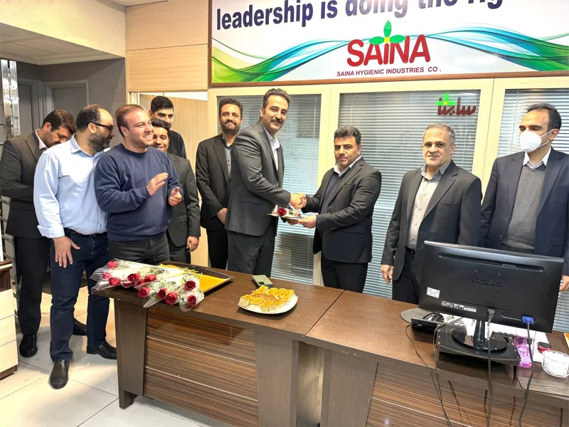 گرامیداشت روز حسابدار در شرکت صنایع بهداشتی ساینا 3 عکاسی اخبار2