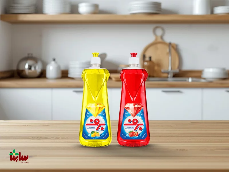 بهترین مایع ظرفشویی 4 مایع ظرفشویی برف (Barf)