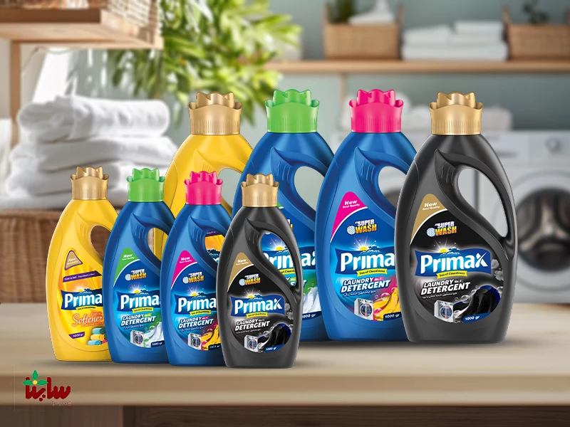 بهترین مایع لباسشویی 5 بهترین مایع لباسشویی پریمکس (Primax)