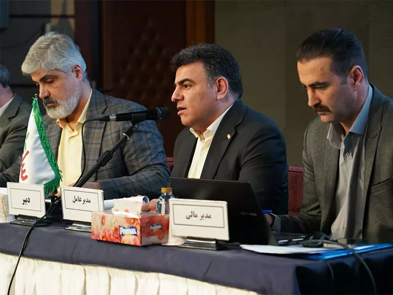 ساینا در مسیر جهش سودآوری 1 نشست خبری سود آوری ساینا