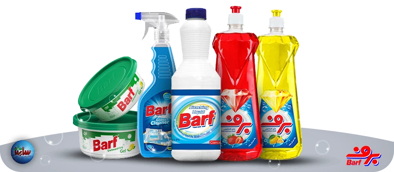 انواع محصولات برف