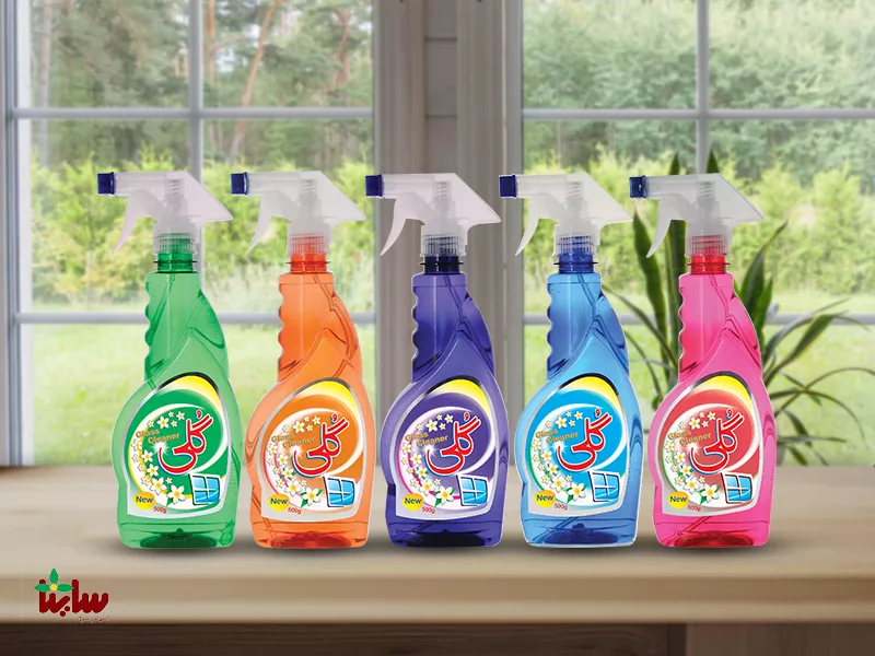 شیشه پاک کن گلی -3