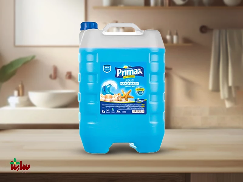 مايع دستشويی شفاف پریمکس 10000 گرمی