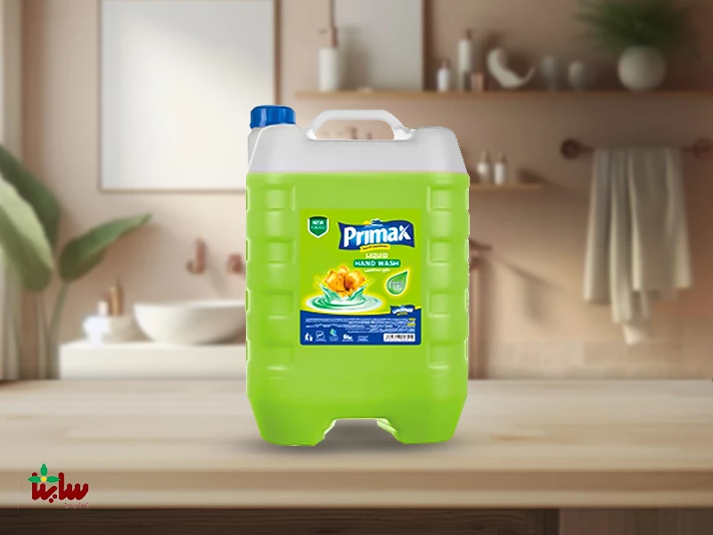 مايع دستشويی صدفی پریمکس 10000 گرمی