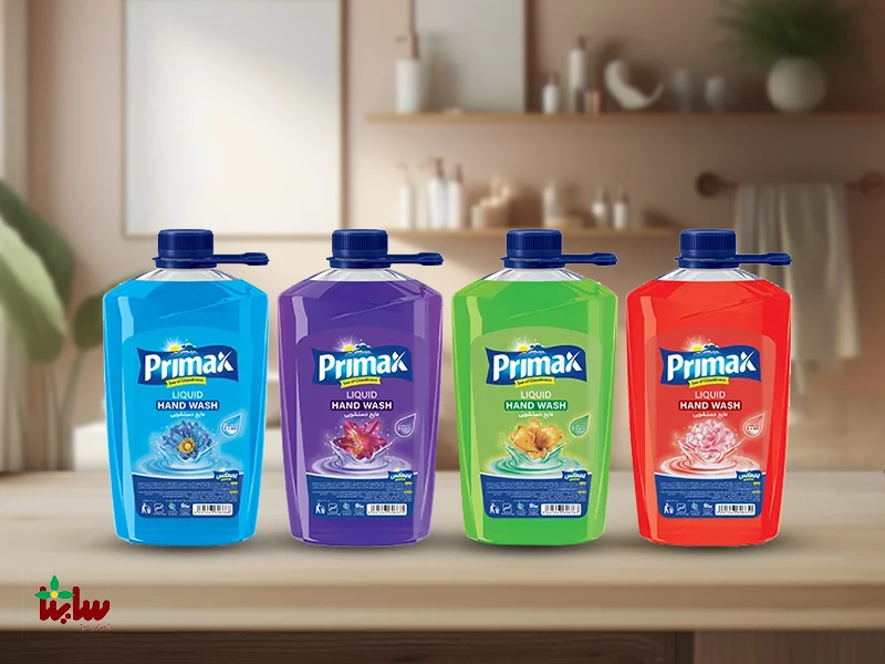 مايع دستشويی صدفی پریمکس 2000 گرمی