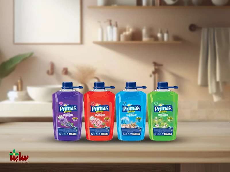 مایع دستشویی شفاف 2000 گرمی