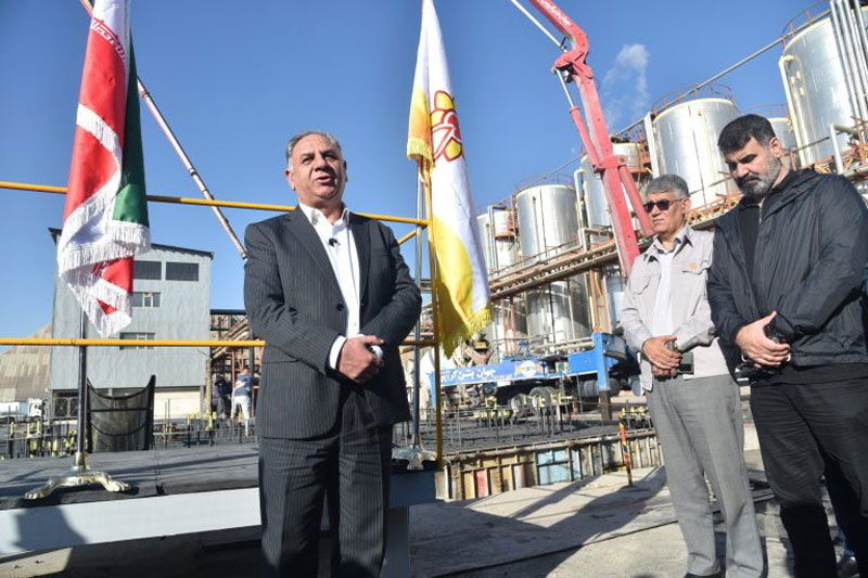 بازدید مدیرعامل شرکت توسعه صنایع بهشهر از شرکت مارگارین