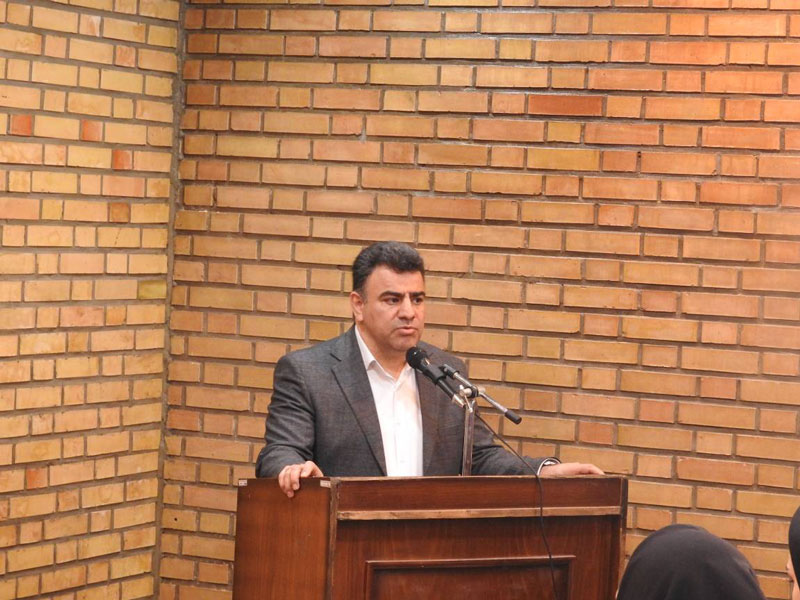 دیدار مدیرعامل ساینابا کارکنان شرکت همزمان با شروع سال جدید