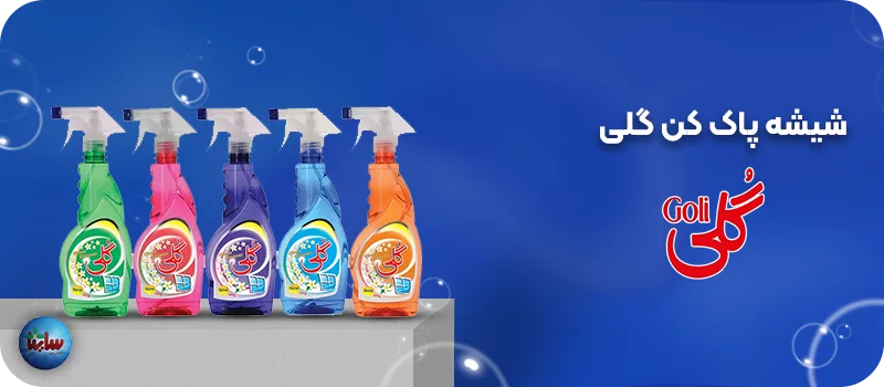 شیشه پاک کن گلی