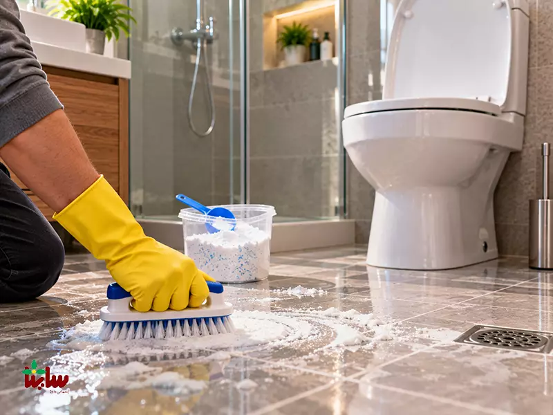 بهترین روش تمیز کردن حمام و دستشویی: 6. تاید
