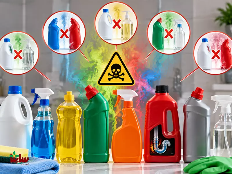 ترکیب کدام مواد شوینده خطرناک است + 10 ترکیب مرگبار! 34 مواد شویندهای که ترکیبات شیمیایی خطرناک دارند