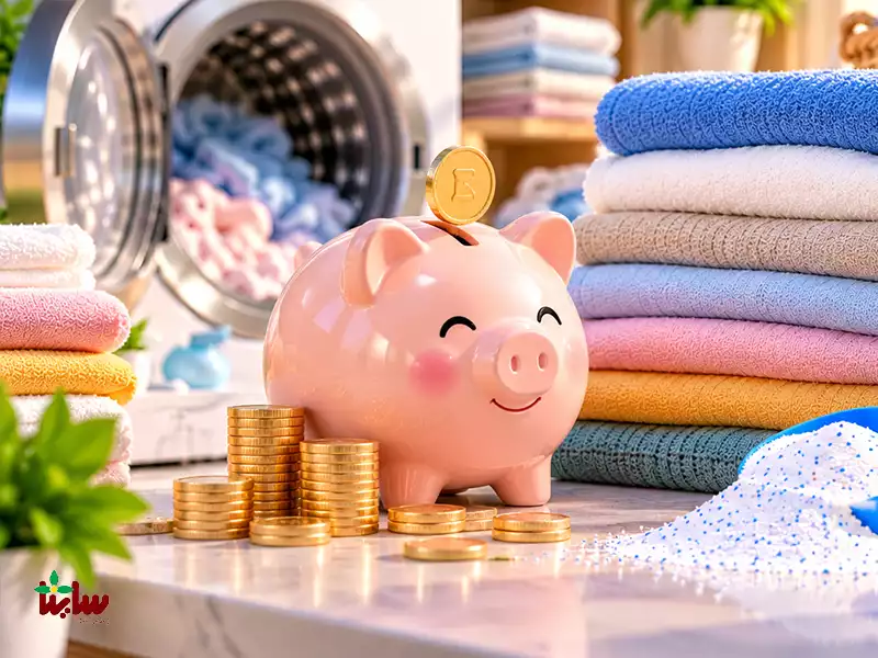 بهترین برند پودر لباسشویی + 10 برند ایرانی و خارجی! 39 بهترین برند پودر لباسشویی اقتصادی