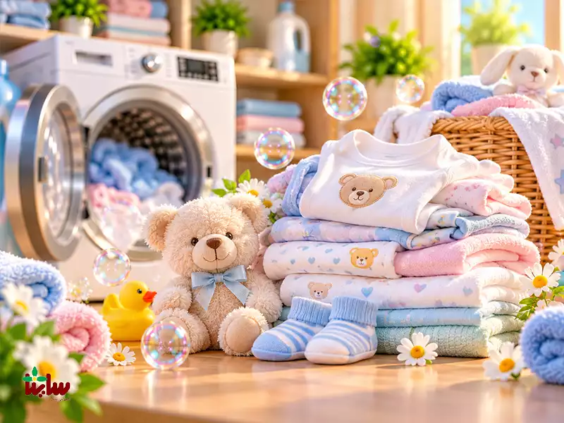 بهترین برند پودر لباسشویی + 10 برند ایرانی و خارجی! 37 بهترین برند پودر لباسشویی برای لباس کودک