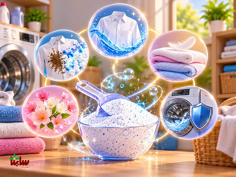 بهترین برند پودر لباسشویی + 10 برند ایرانی و خارجی! 22 بهترین برند پودر لباسشویی چه ویژگی هایی دارد؟