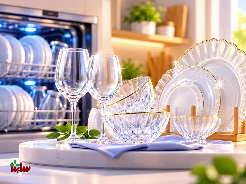 بهترین برندهای ژل ماشین ظرفشویی + 8 برند ایرانی و خارجی! 36 بهترین برند ژل ماشین ظرفشویی برای ظروف شیشه ای و کریستال