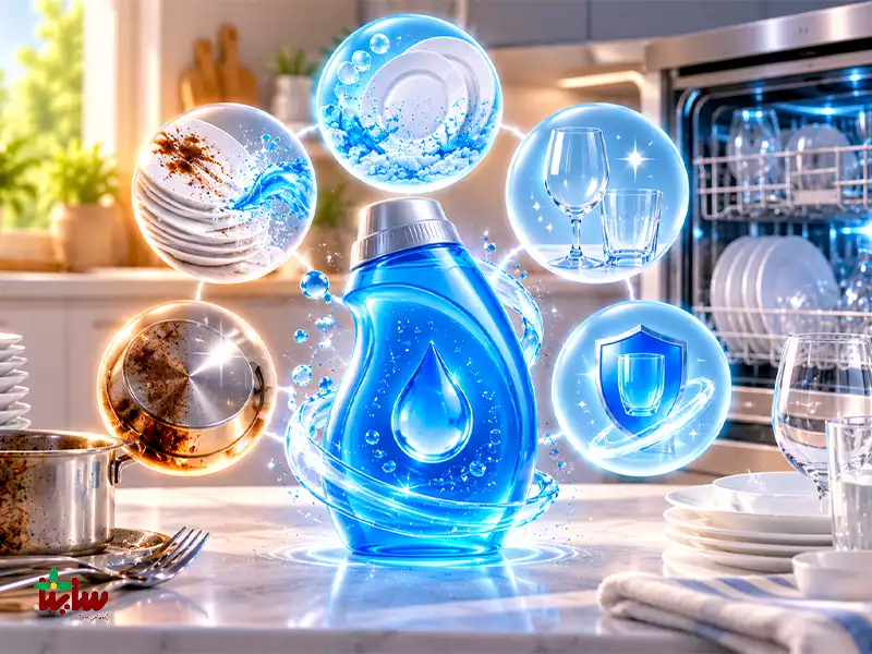 بهترین برندهای ژل ماشین ظرفشویی + 8 برند ایرانی و خارجی! 25 بهترین برند ژل ماشین ظرفشویی چه ویژگی هایی دارد؟