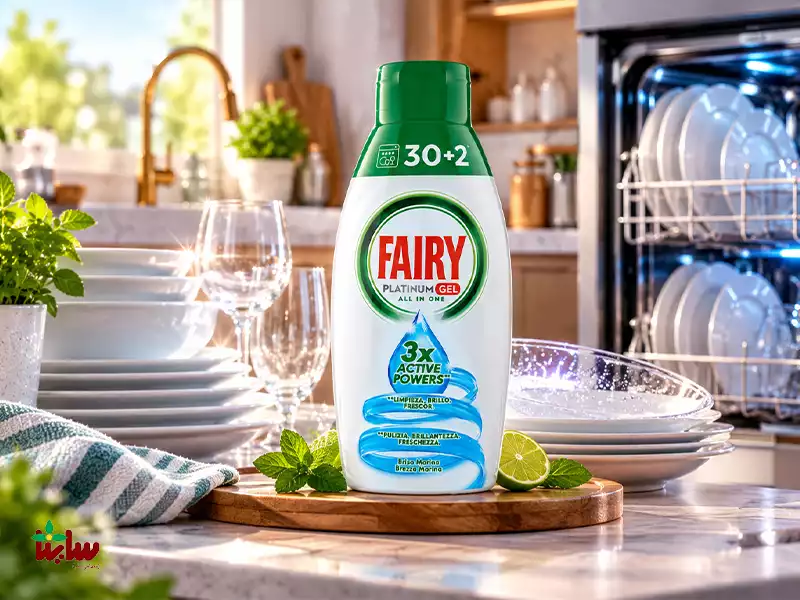بهترین برندهای ژل ماشین ظرفشویی + 8 برند ایرانی و خارجی! 31 بهترین برندهای ژل ماشین ظرفشویی خارجی: 3. فیری