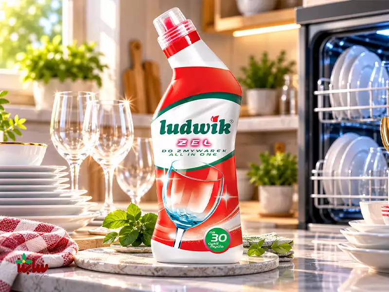 بهترین برندهای ژل ماشین ظرفشویی + 8 برند ایرانی و خارجی! 33 بهترین برندهای ژل ماشین ظرفشویی خارجی: 5. لودویک