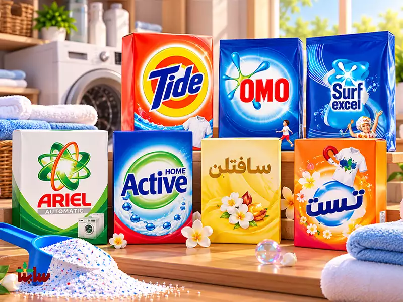 بهترین برند پودر لباسشویی + 10 برند ایرانی و خارجی! 34 مقایسه بهترین برندهای پودر لباسشویی